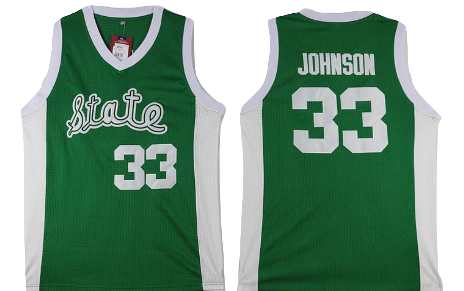 Men Michigan State Spartans #33 Magic Johnson NCAA Nike Authentic Green 1979 Classic College Stitched Basketball Jersey RX41H74KD